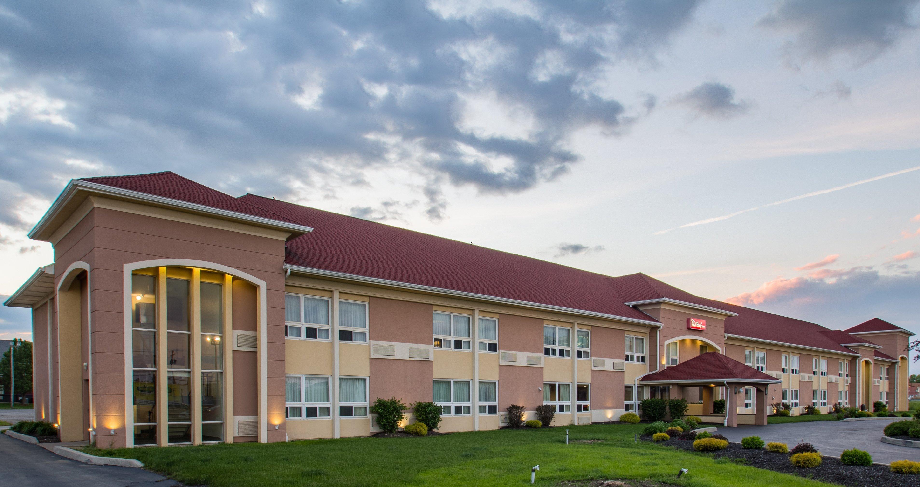 Red Roof Inn Batavia Exterior foto