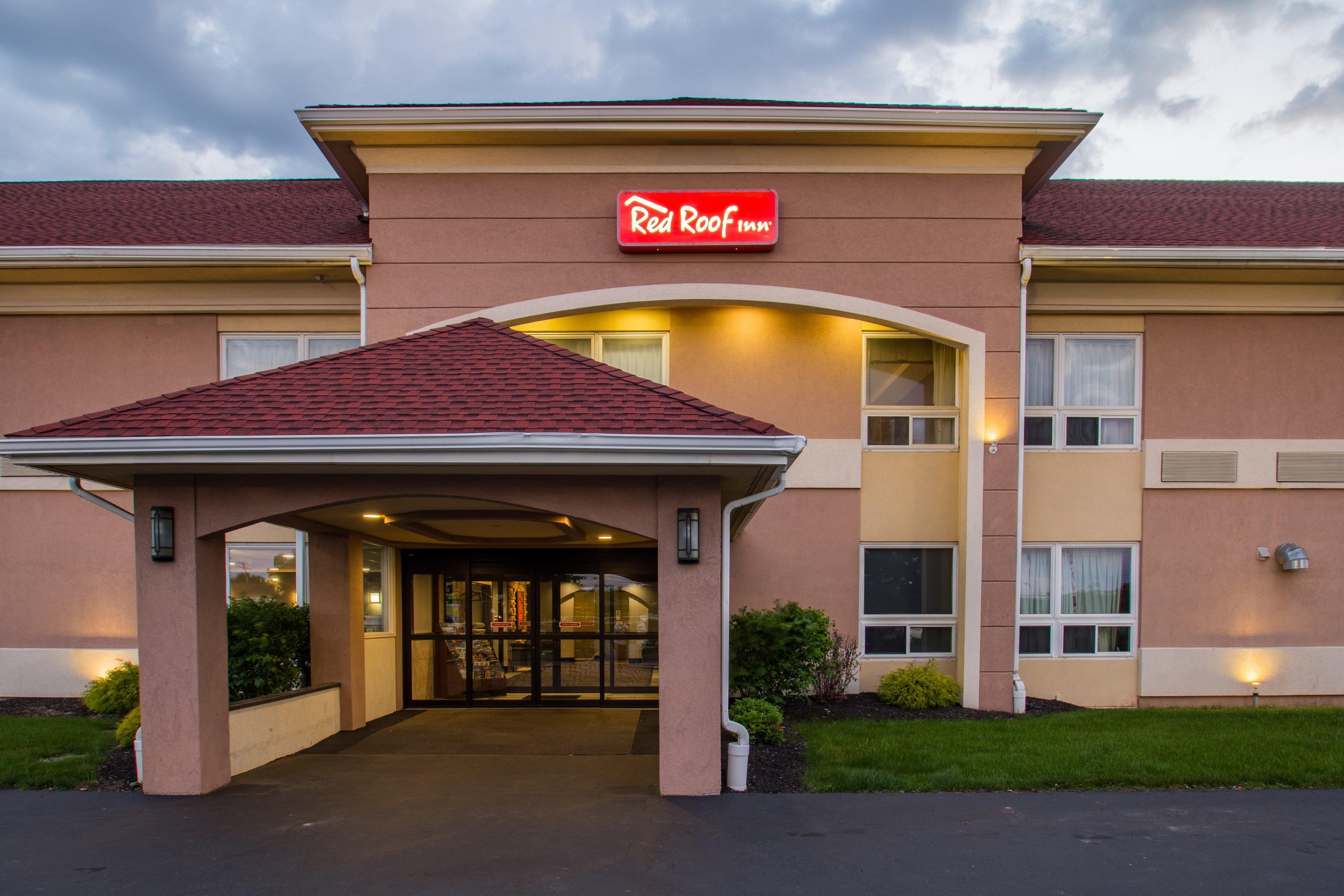 Red Roof Inn Batavia Exterior foto