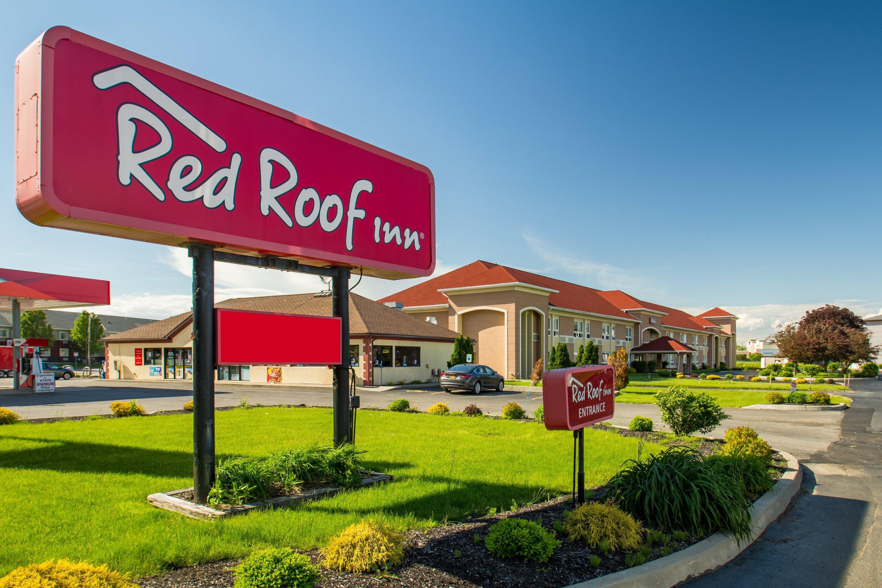 Red Roof Inn Batavia Exterior foto