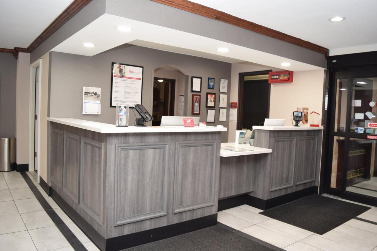 Red Roof Inn Batavia Exterior foto