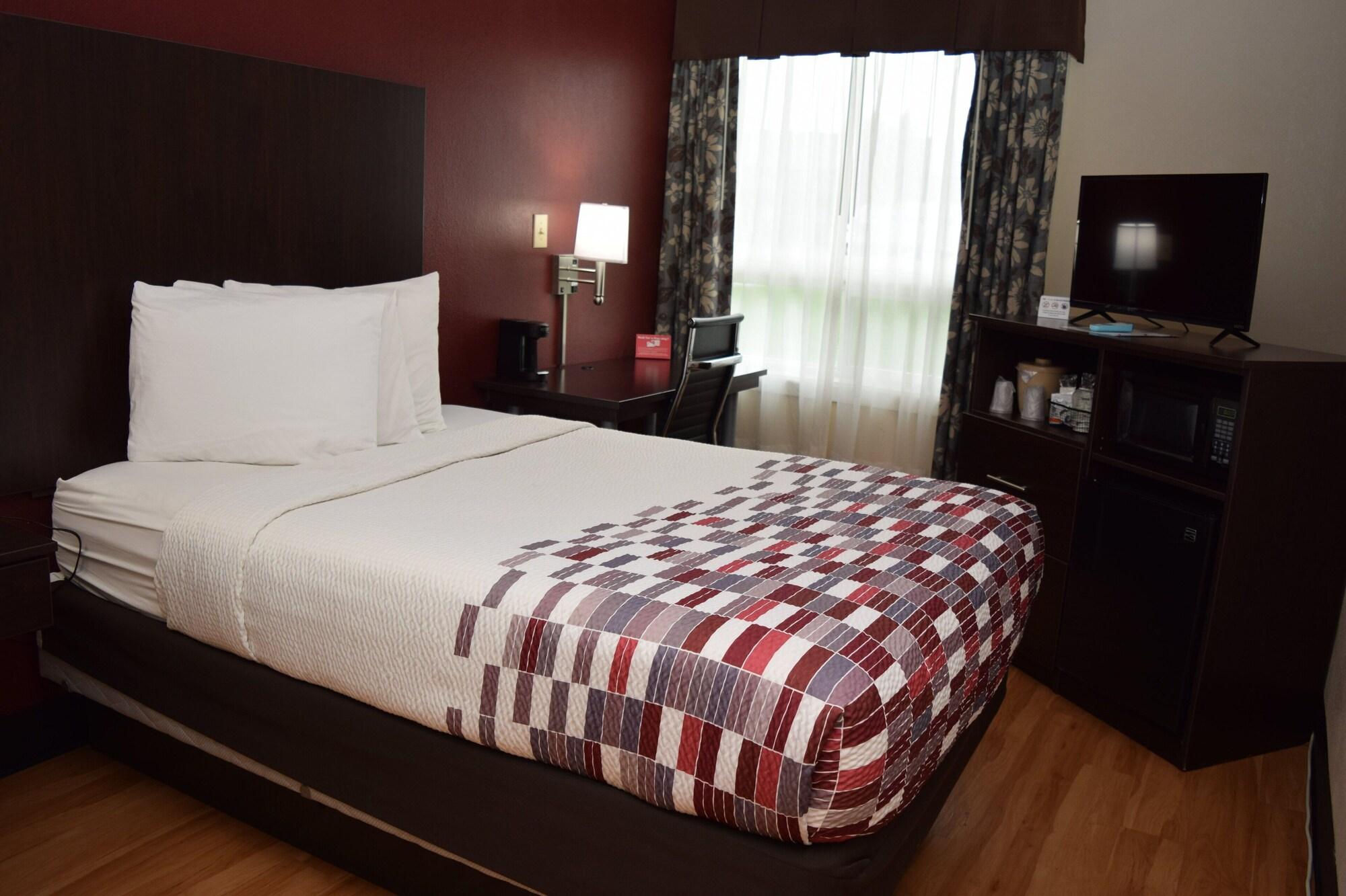 Red Roof Inn Batavia Exterior foto