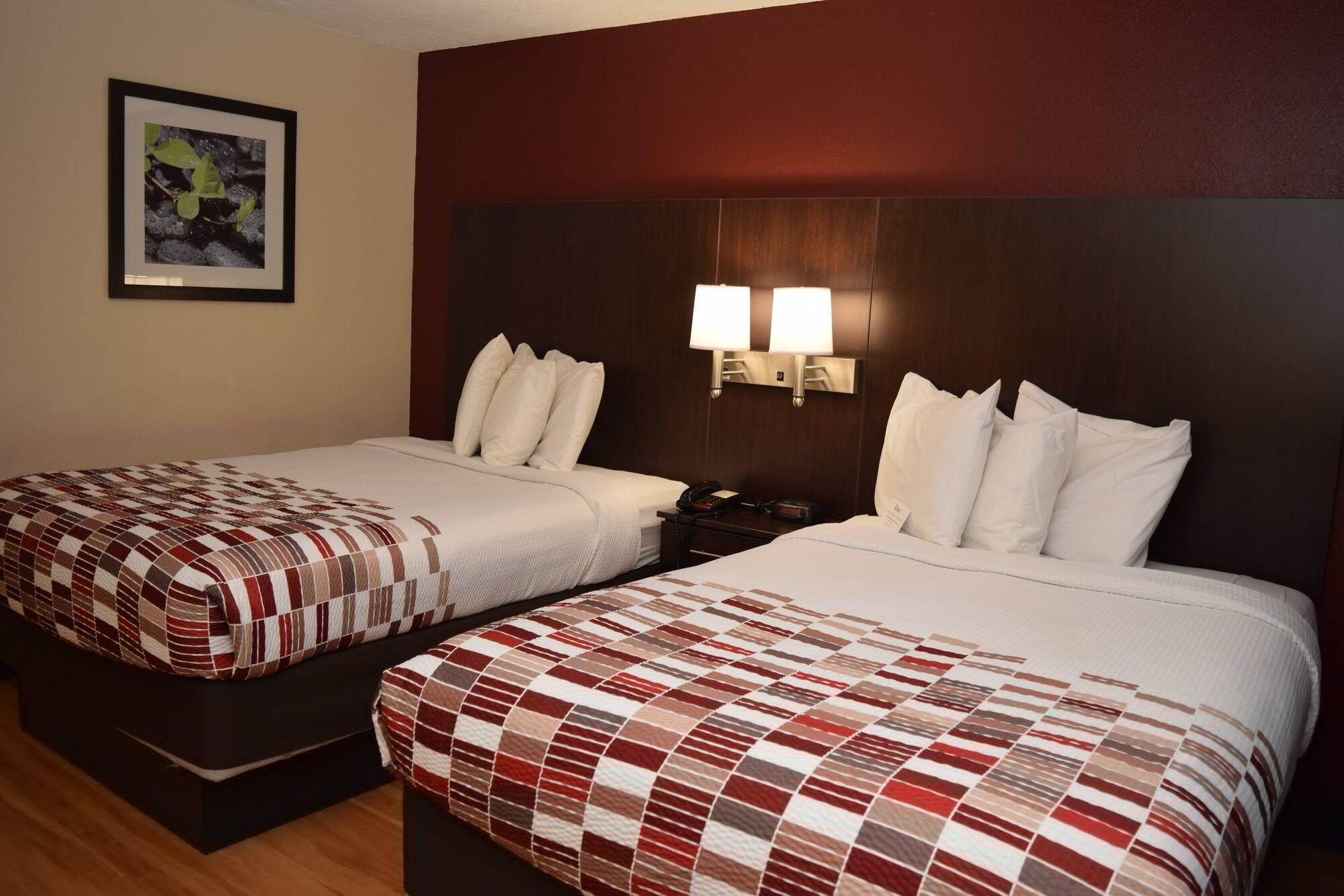 Red Roof Inn Batavia Exterior foto