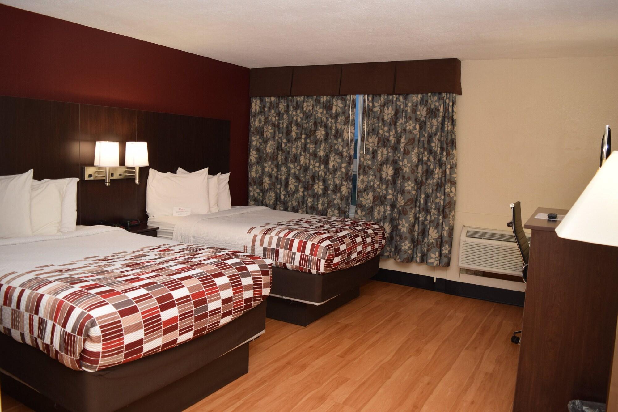 Red Roof Inn Batavia Exterior foto