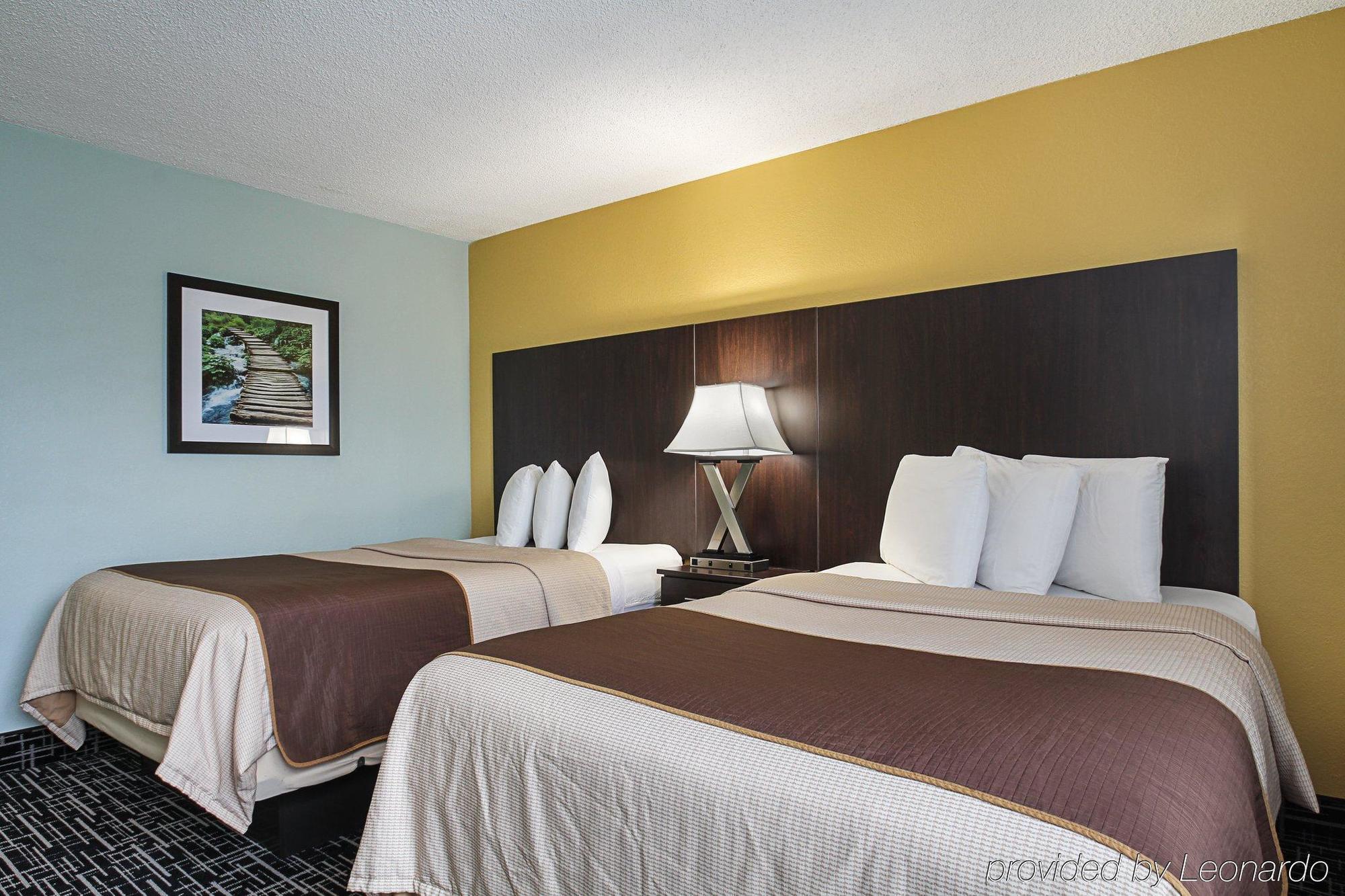 Red Roof Inn Batavia Exterior foto
