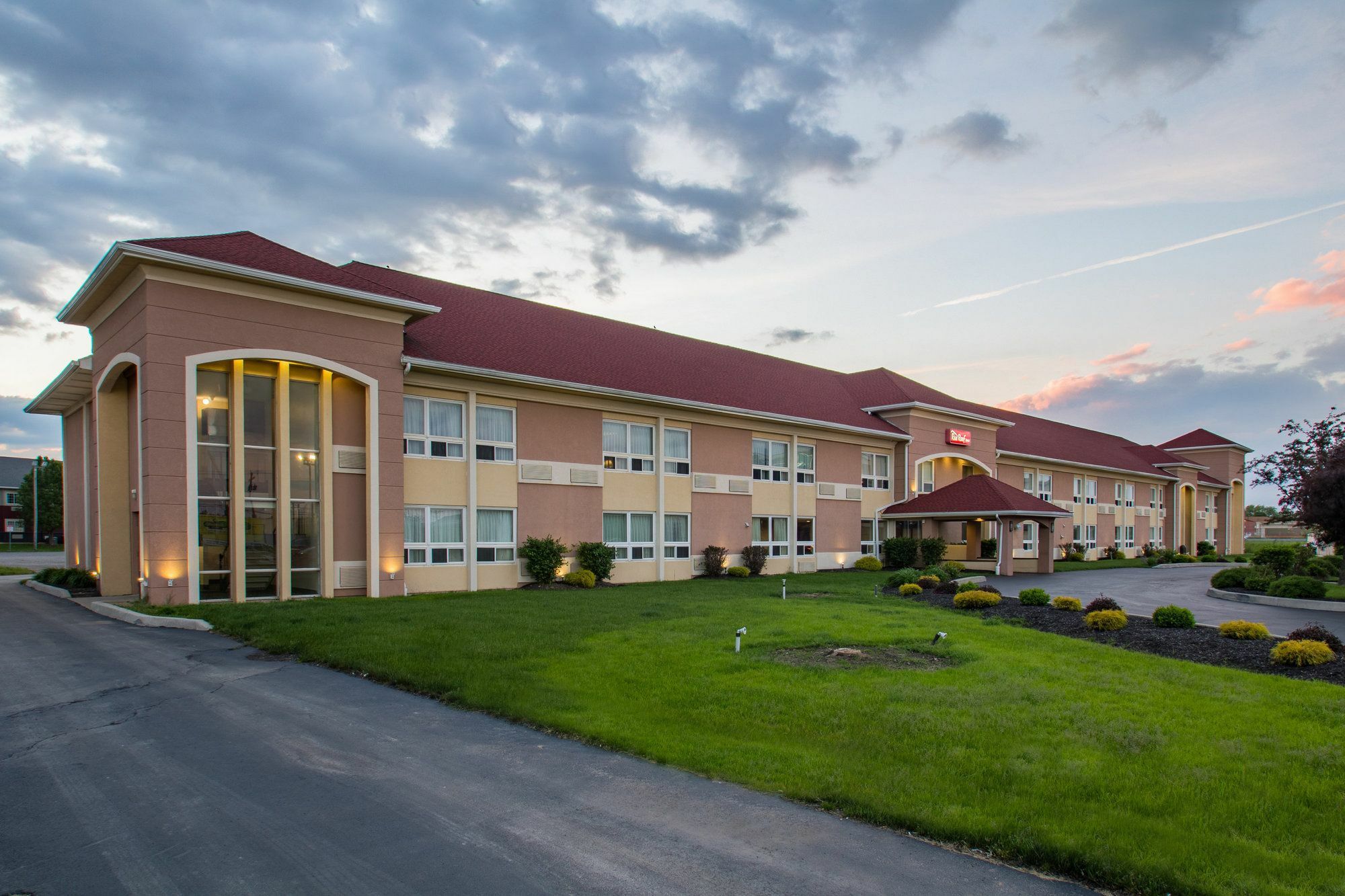 Red Roof Inn Batavia Exterior foto