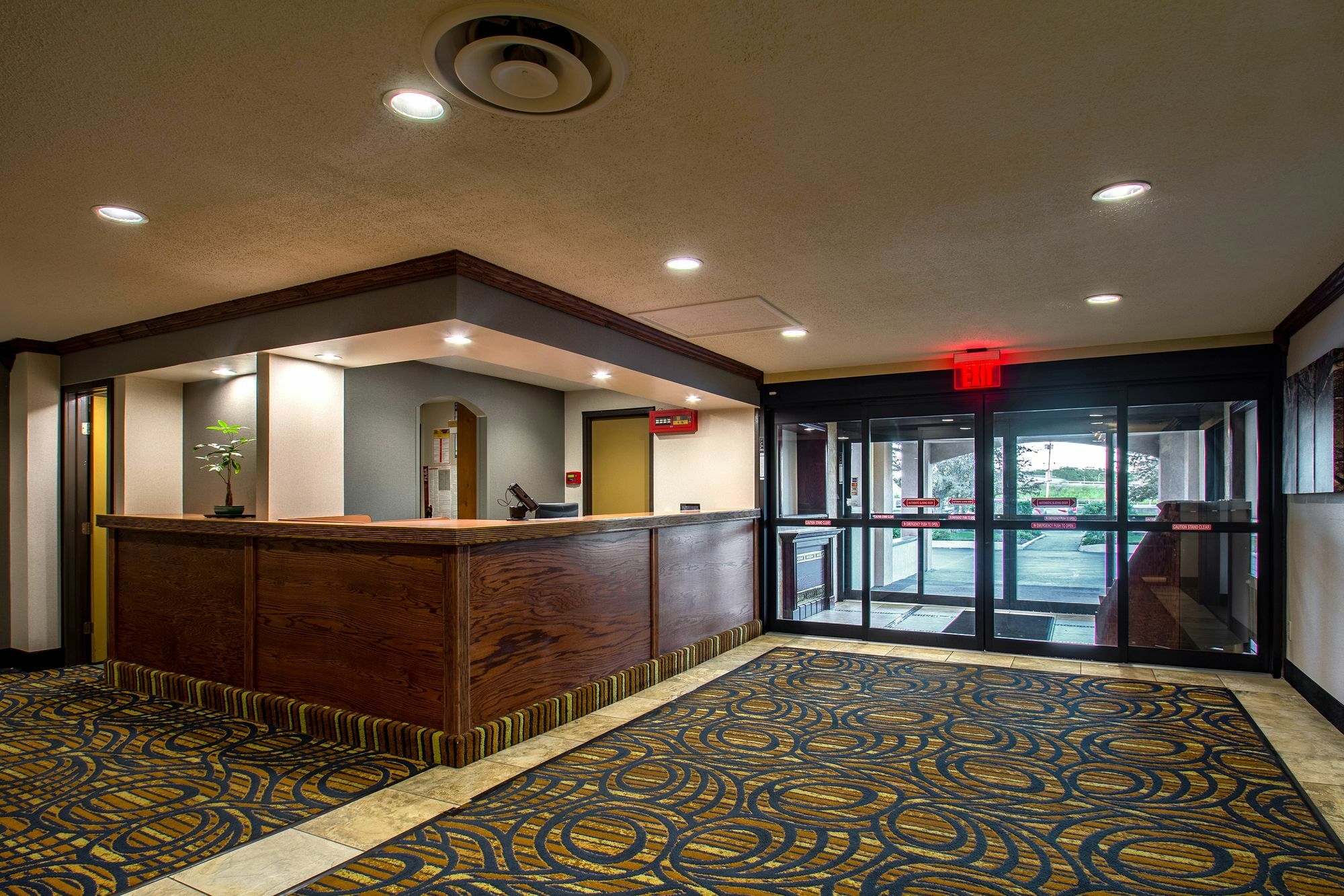 Red Roof Inn Batavia Exterior foto